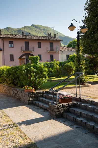 Foresteria Valdese Hotel Torre Pellice Buitenkant foto