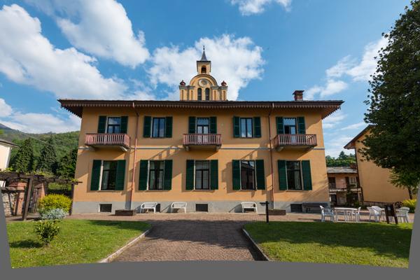 Foresteria Valdese Hotel Torre Pellice Buitenkant foto