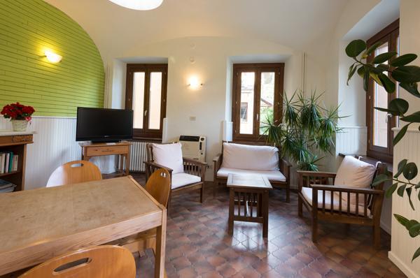 Foresteria Valdese Hotel Torre Pellice Buitenkant foto