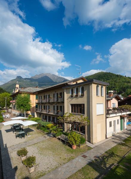 Foresteria Valdese Hotel Torre Pellice Buitenkant foto