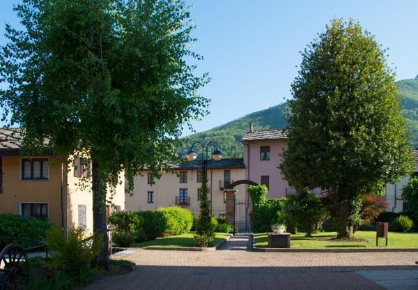 Foresteria Valdese Hotel Torre Pellice Buitenkant foto